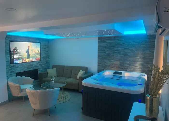 Sand spa logement entier