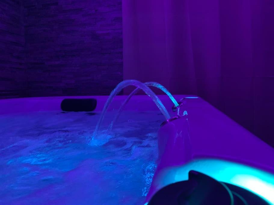 Sandspa Avec Jacuzzi Holiday home *